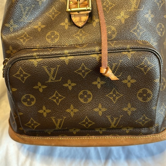 Vintage Louis Vuitton Montsouris Backpack GM. COA - Picture 12 of 12